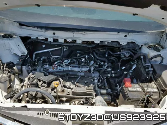 5TDYZ3DC1JS923925 фото 8
