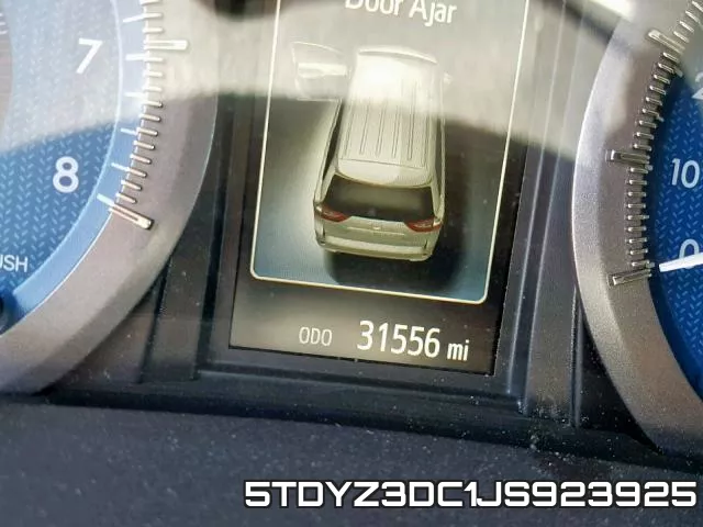 5TDYZ3DC1JS923925 фото 9