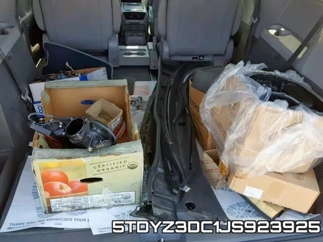 5TDYZ3DC1JS923925 фото 10