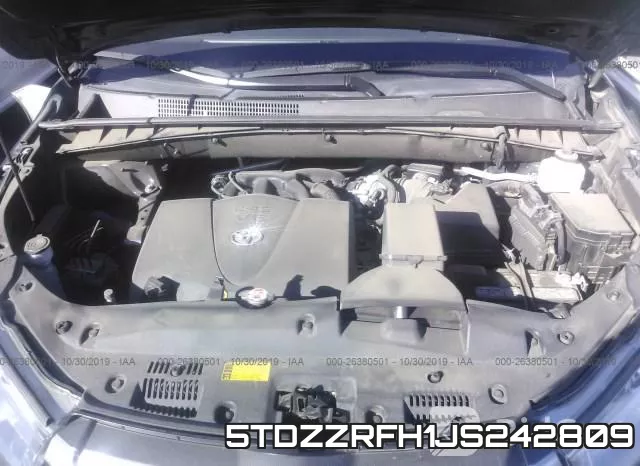 5TDZZRFH1JS242809 фото 2