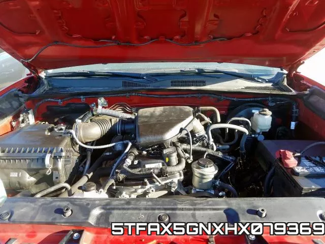 5TFAX5GNXHX079369 фото 8