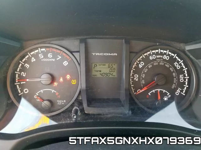 5TFAX5GNXHX079369 фото 9