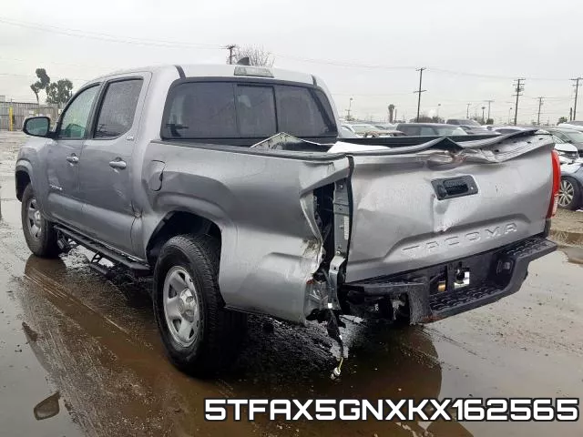 5TFAX5GNXKX162565 фото 4