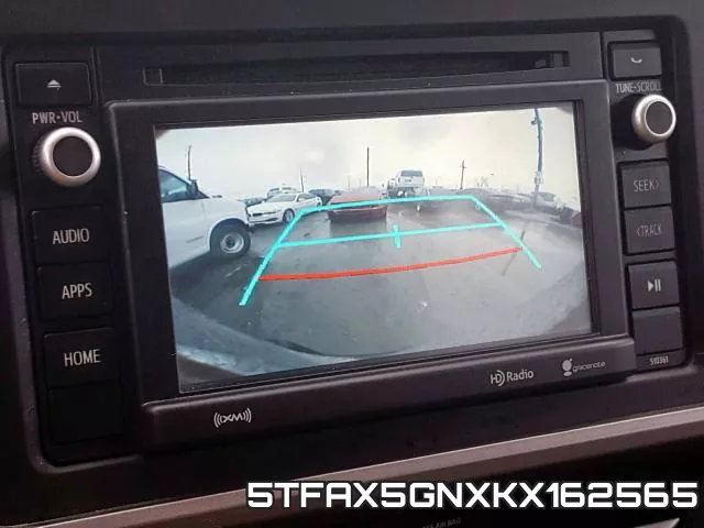 5TFAX5GNXKX162565 фото 10