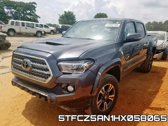 5TFCZ5AN1HX058065 фото 3