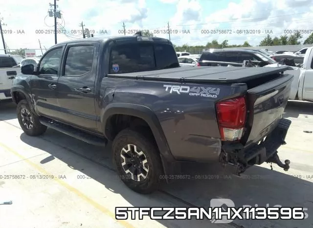 5TFCZ5AN1HX113596 фото 4