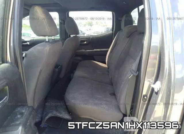 5TFCZ5AN1HX113596 фото 9