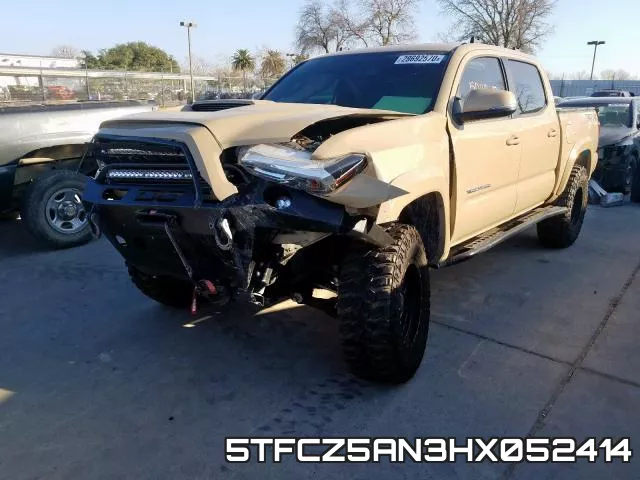 5TFCZ5AN3HX052414 фото 3