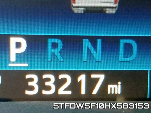 5TFDW5F10HX583153 фото 9