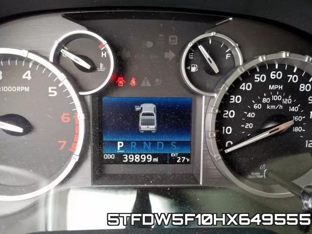 5TFDW5F10HX649555 фото 9
