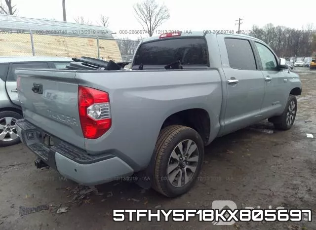 5TFHY5F18KX805697 фото 5