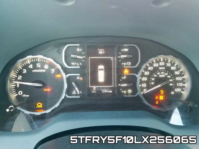 5TFRY5F10LX256065 фото 9