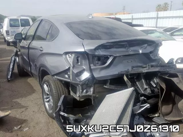 5UXKU2C57J0Z61310 фото 4