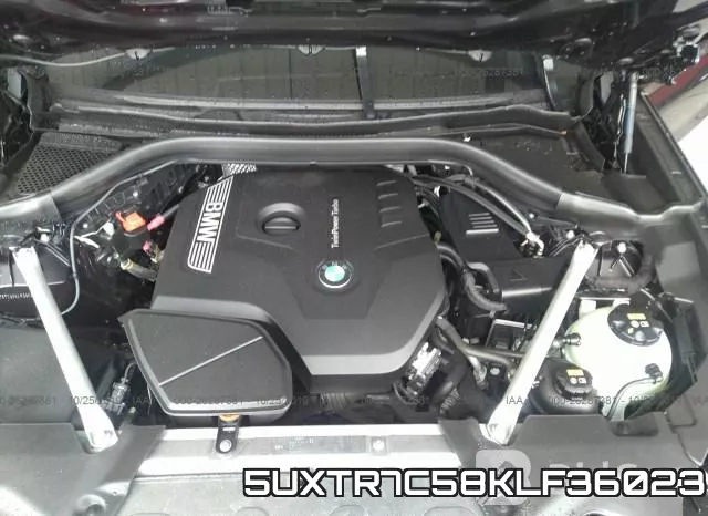 5UXTR7C58KLF36023 фото 2