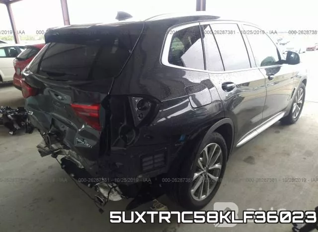5UXTR7C58KLF36023 фото 5