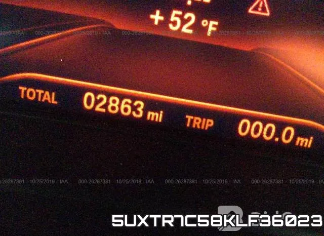 5UXTR7C58KLF36023 фото 8