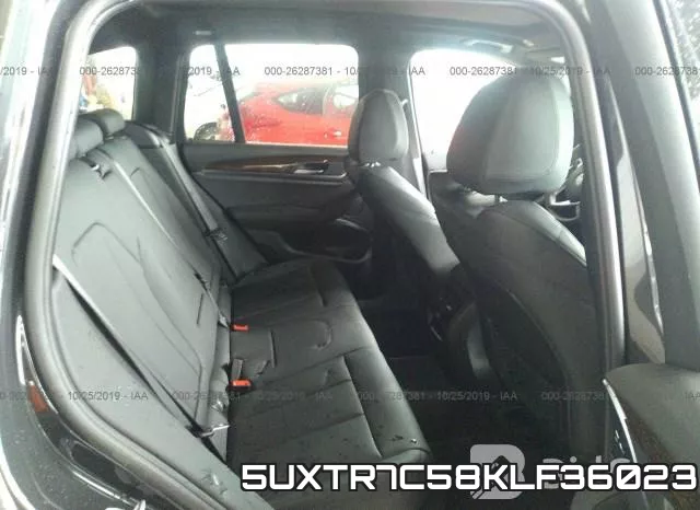 5UXTR7C58KLF36023 фото 9
