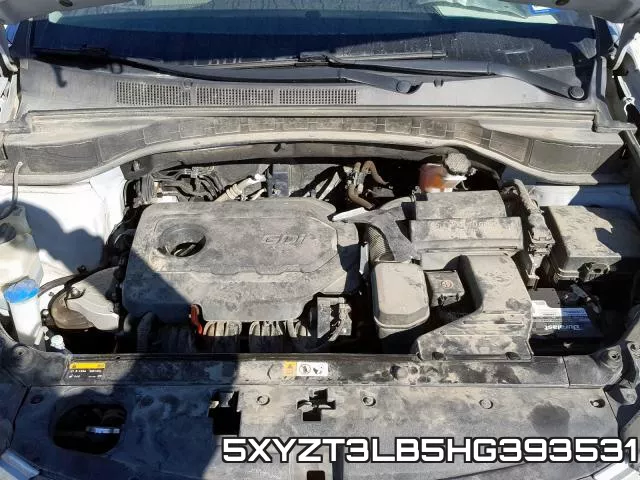 5XYZT3LB5HG393531 фото 8