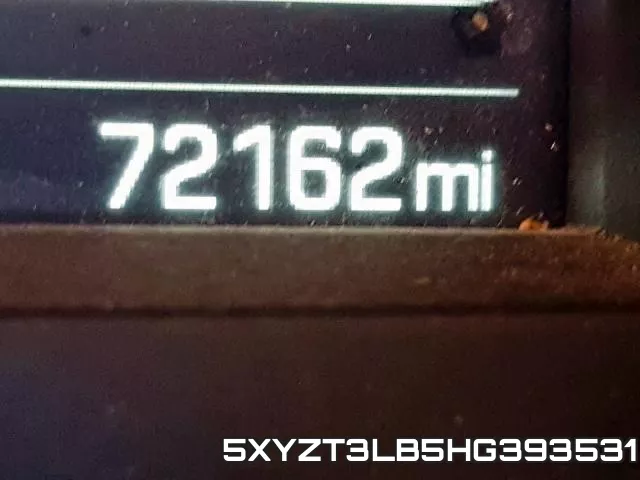 5XYZT3LB5HG393531 фото 9
