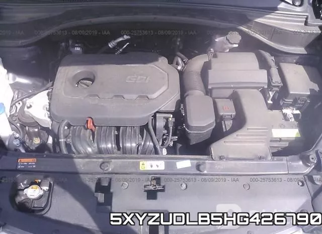5XYZUDLB5HG426790 фото 2