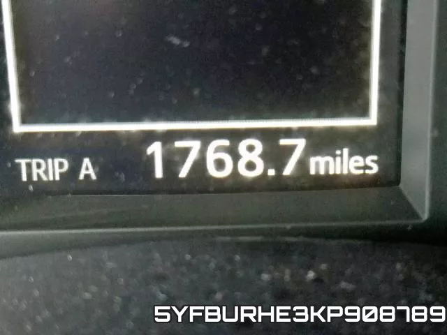 5YFBURHE3KP908789 фото 9