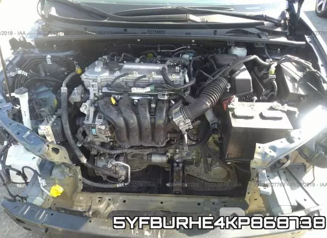 5YFBURHE4KP868738 фото 2