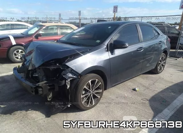 5YFBURHE4KP868738 фото 3