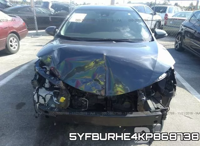 5YFBURHE4KP868738 фото 7
