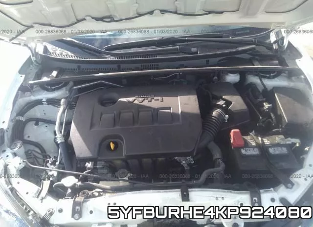 5YFBURHE4KP924080 фото 2