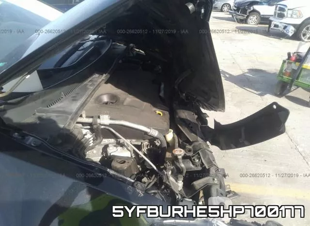 5YFBURHE5HP700177 фото 2