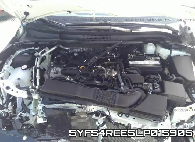 5YFS4RCE5LP015905 фото 2