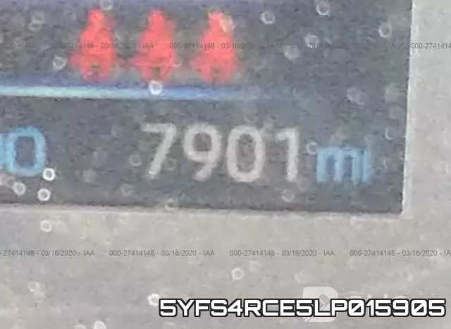 5YFS4RCE5LP015905 фото 8