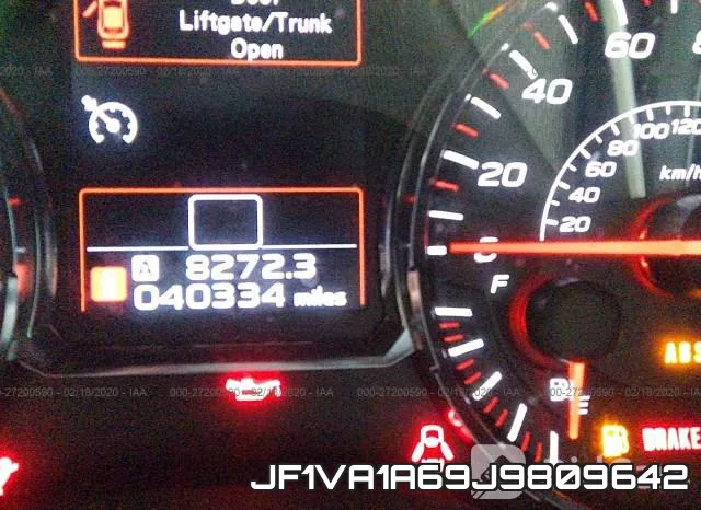 JF1VA1A69J9809642 фото 8