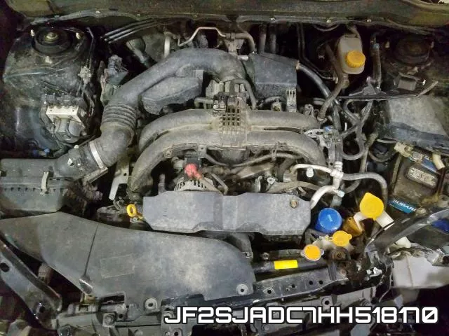 JF2SJADC7HH518170 фото 8