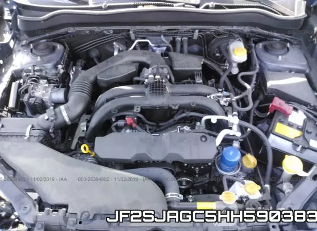 JF2SJAGC5HH590383 фото 2