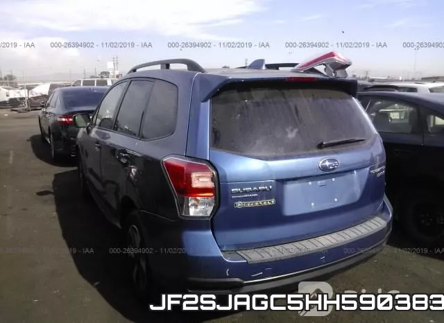 JF2SJAGC5HH590383 фото 4