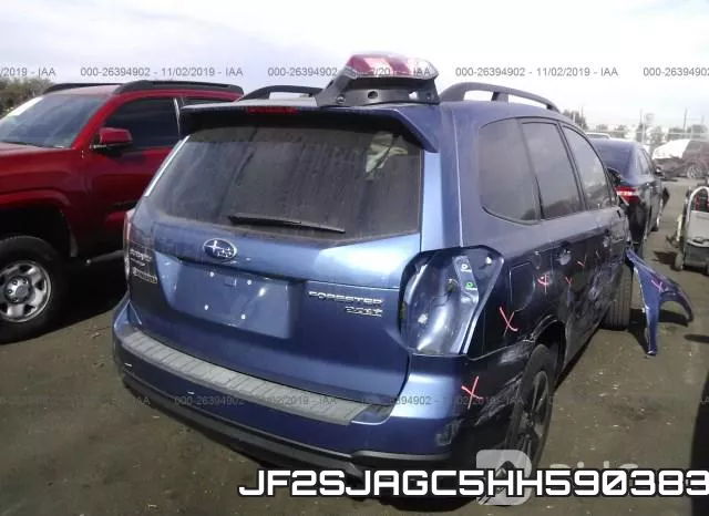 JF2SJAGC5HH590383 фото 5