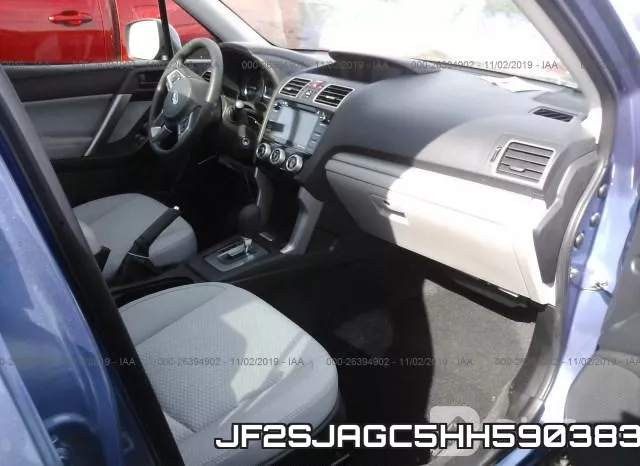 JF2SJAGC5HH590383 фото 6