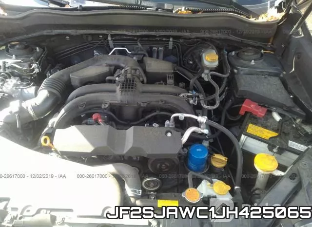 JF2SJAWC1JH425065 фото 2