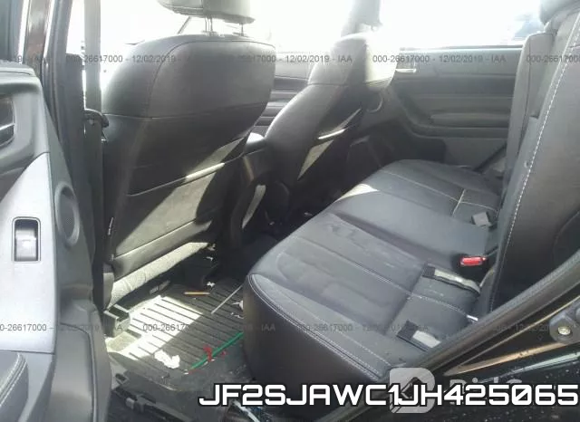 JF2SJAWC1JH425065 фото 9