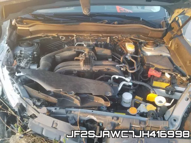 JF2SJAWC7JH416998 фото 8