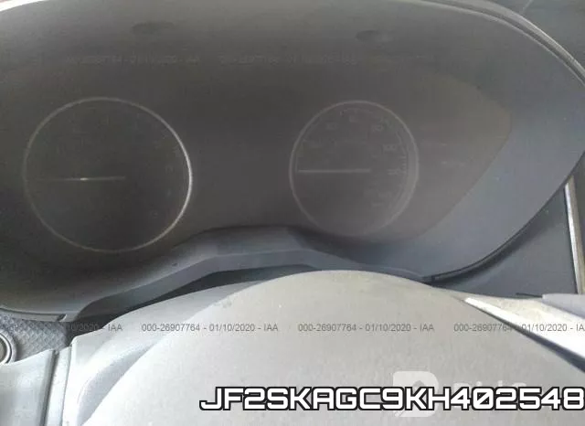 JF2SKAGC9KH402548 фото 8