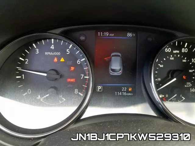 JN1BJ1CP7KW529310 фото 9