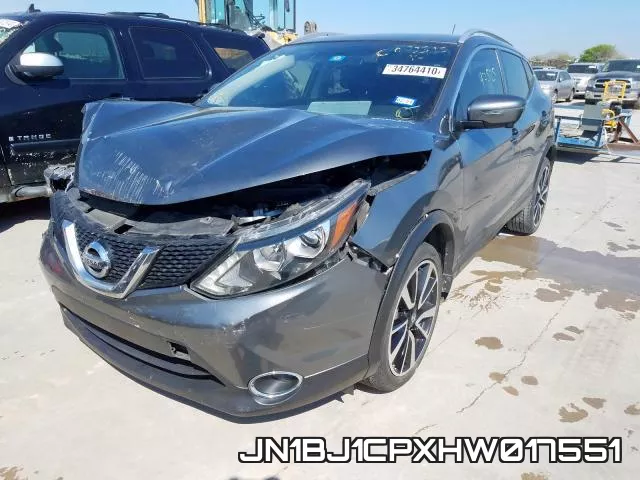 JN1BJ1CPXHW017551 фото 3