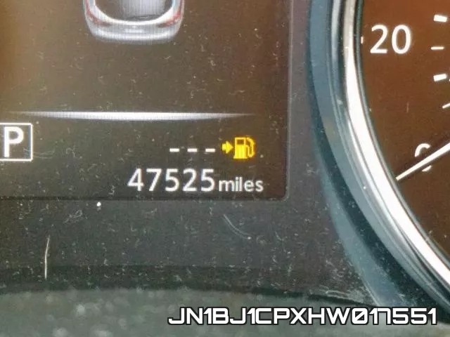 JN1BJ1CPXHW017551 фото 9