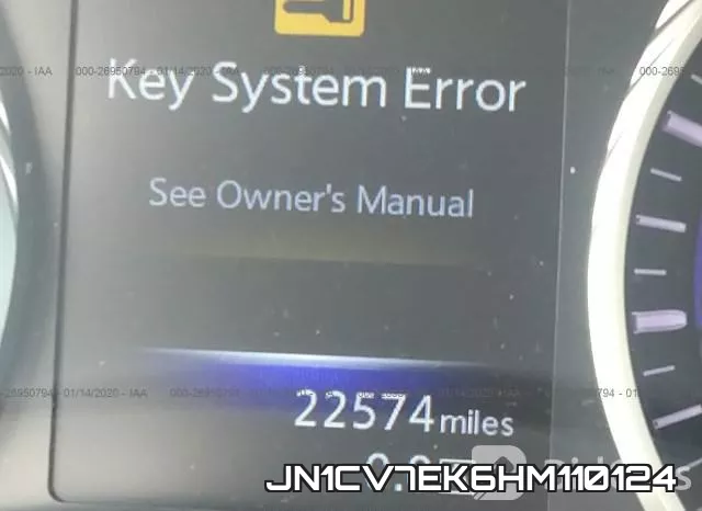 JN1CV7EK6HM110124 фото 8