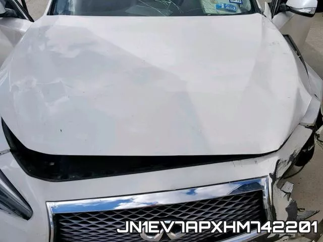 JN1EV7APXHM742201 фото 8