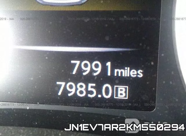 JN1EV7AR2KM550294 фото 8
