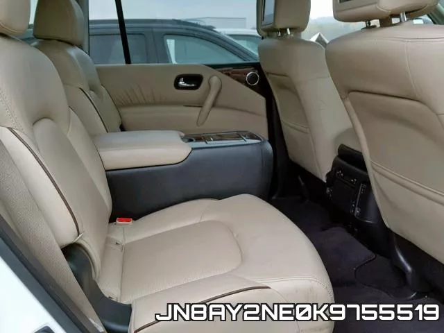 JN8AY2NE0K9755519 фото 7