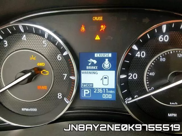 JN8AY2NE0K9755519 фото 9